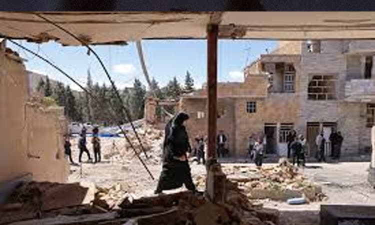 ট্রাম্পের আল্টিমেটামের সময়সীমা ঘনিয়ে আসতেই তেহরানে নতুন হামলা- খবরটির স্থিরচিত্র