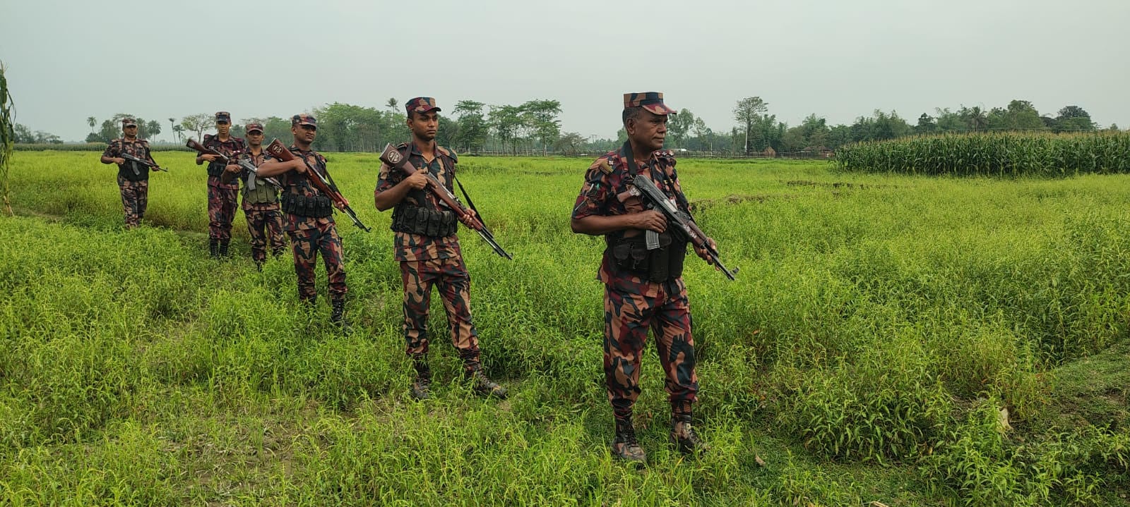 লালমনিরহাট সীমান্তে সতর্কাবস্থানে বিজিবি; বাড়ানো হয়েছে নজরদারি- খবরটির স্থিরচিত্র
