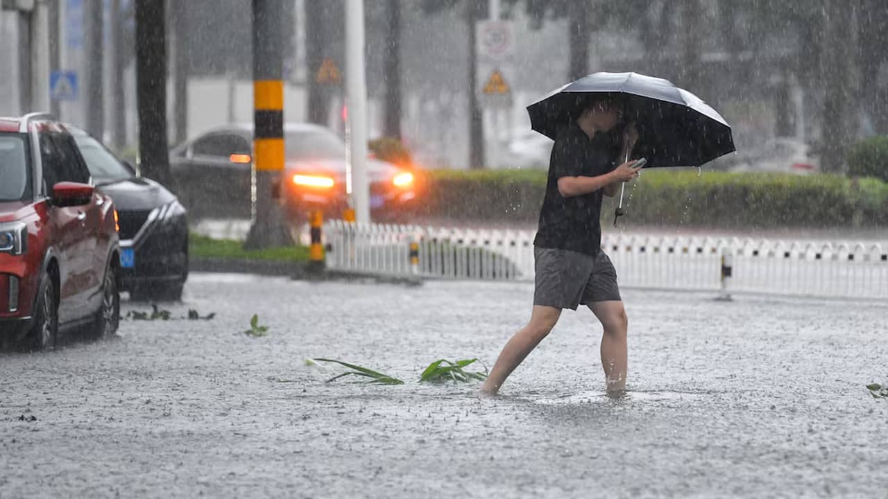 চীনে আঘাত হানল টাইফুন মাতমো- খবরটির স্থিরচিত্র
